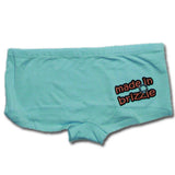 Made in Brizzle hotpant