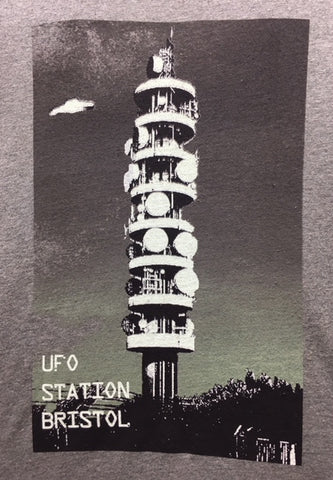 UFO Station Bristol T-shirt