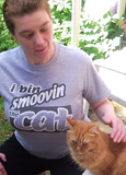 i ben smoovin the cat t-shirt