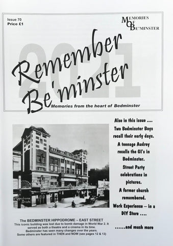 Memories of Be'minster issue 70