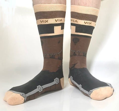 Clifton Suspension Bridge Bristol Socks