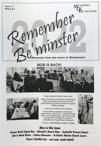 Memories of Be'minster issue 71