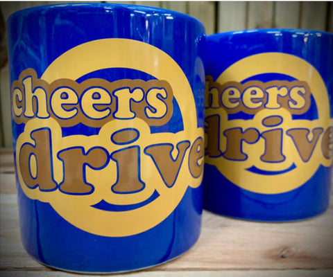 Cheers Drive mug