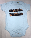 Made in Brizzle Babygrow