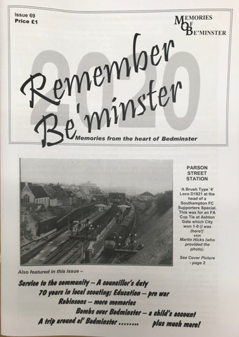 Memories of Be'minster issue 69