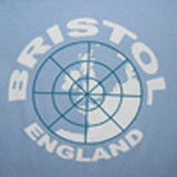 bristol england globe t-shirt by beast