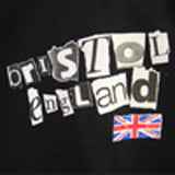 Bristol punk [Womens fitted tops]