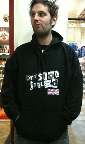 Bristol punk hoodie