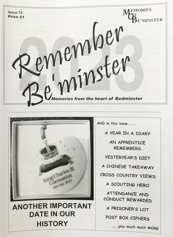 Memories of Bedminster magazine 