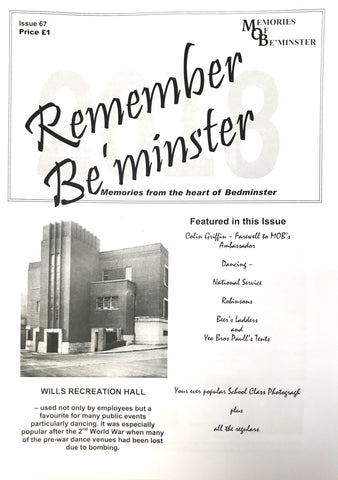Memories of Be'minster issue 67