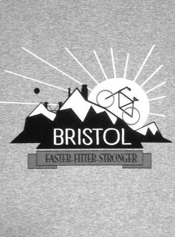 Bristol Bike mountain T-shirt 