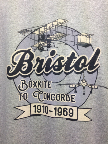 Bristol Box Kite to Concorde T-Shirt