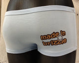 Made in Brizzle hotpant