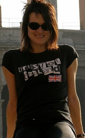 Bristol punk [Womens fitted tops]