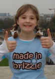 Made in Brizzle [Womens fitted tops]