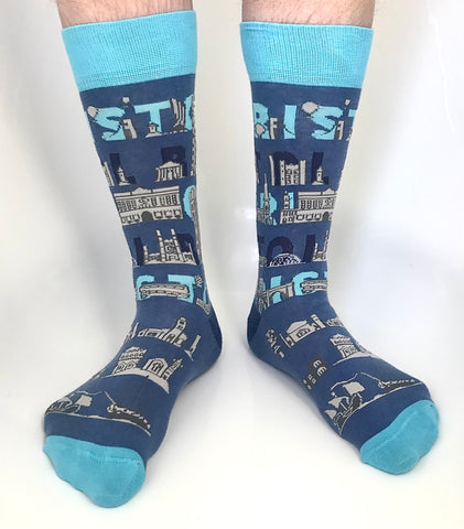 Beast Bristol Skyline socks