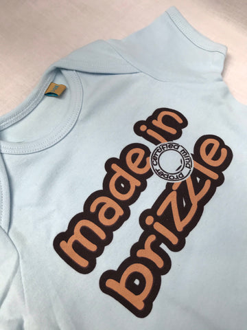 Made in Brizzle Babygrow