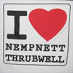 I love Nempnett Thrubwell t-shirt