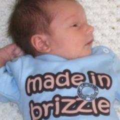 Made in Brizzle Baby T-shirt