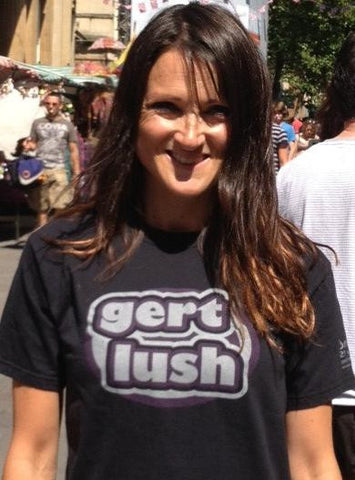 Gert lush black t-shirt