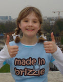 Made in Brizzle Kids T-shirt