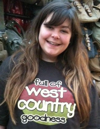 Full of West Country Goodness T-shirt by Beast