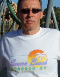 severn beach t-shirt by beast