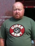 Cider Army t-shirt