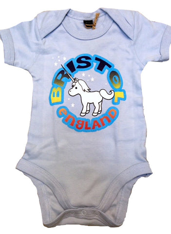 Bristol Unicorn Babygrow
